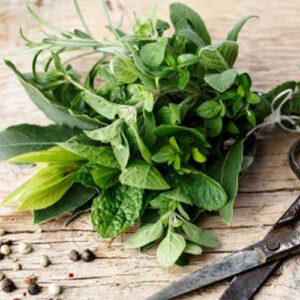 Bunched Herbs