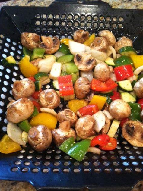 sautéed Veggies on the Grill