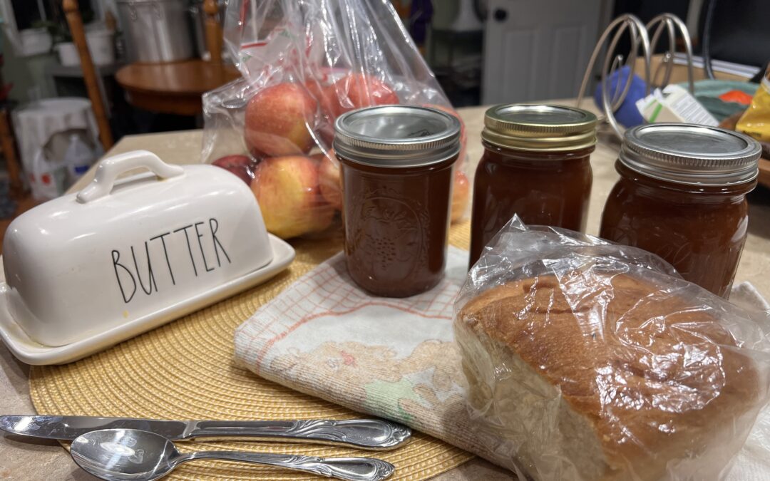 CrockPot Apple Butter