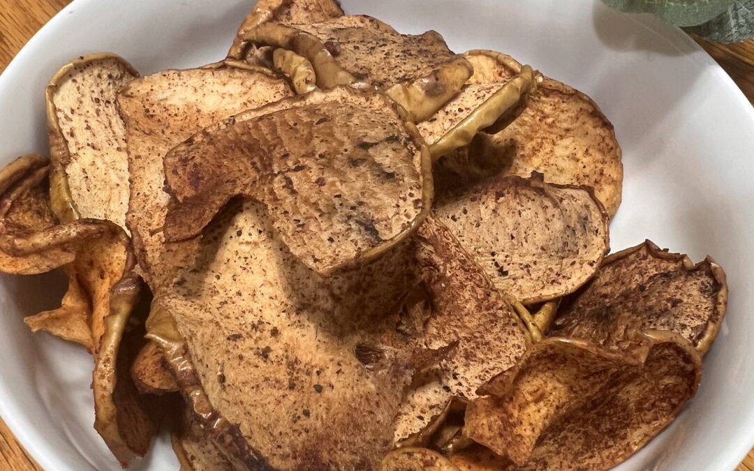 Spiced Apple Chips