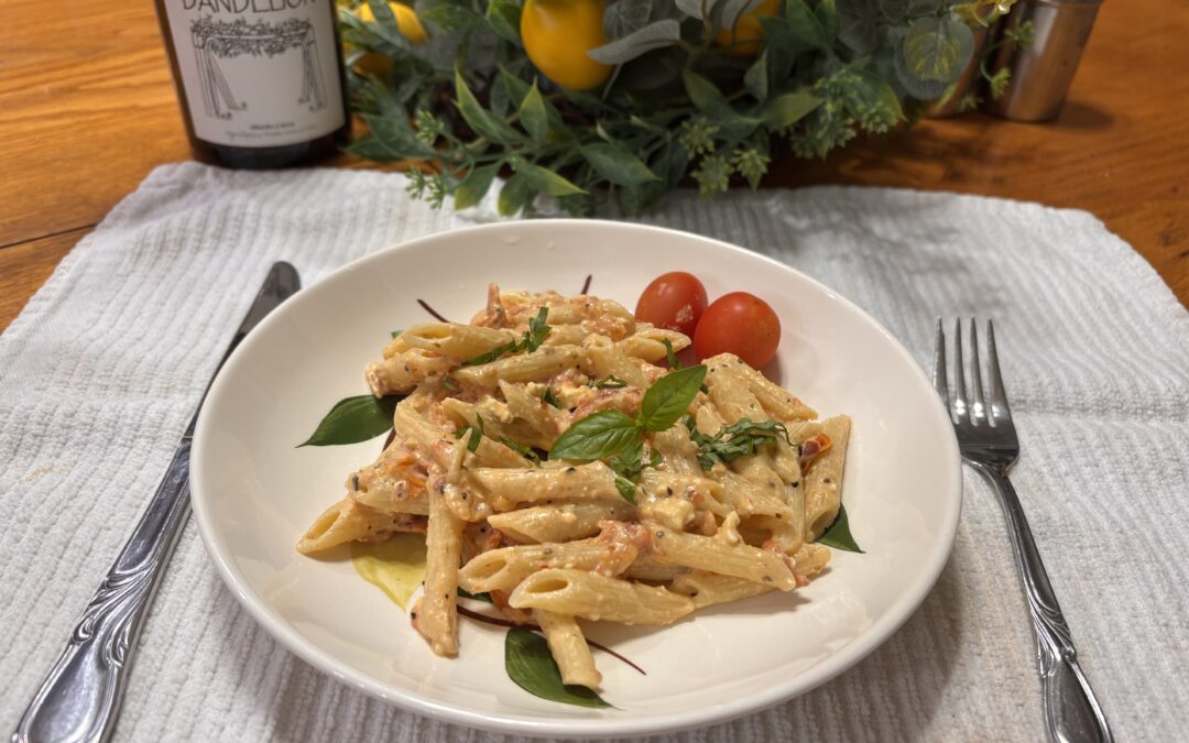 Tomato Feta Pasta